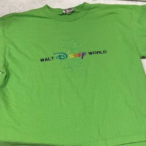 Disney World Vintage Crop